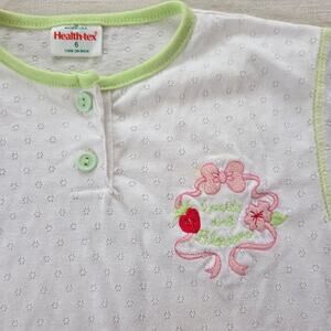 Vintage Healthtex Girly Shirt 4t/5t